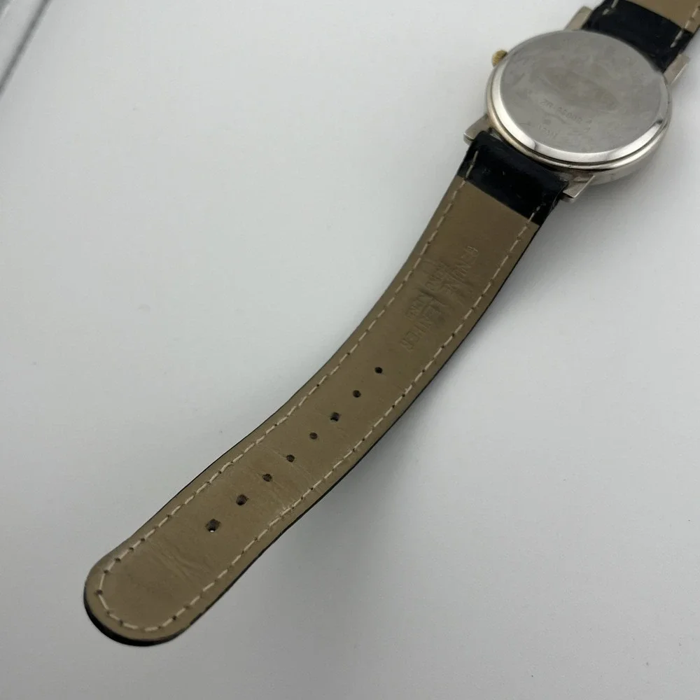 Vintage Relic Dolphin‎ Watch Wildlife Series 33mm Case ZR95002- New Battery